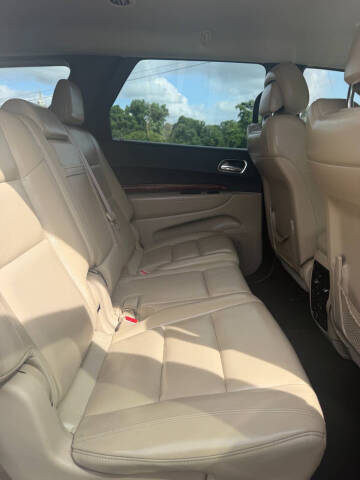 2015 Dodge Durango Limited