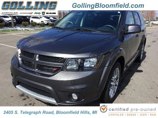 2018 Dodge Journey GT