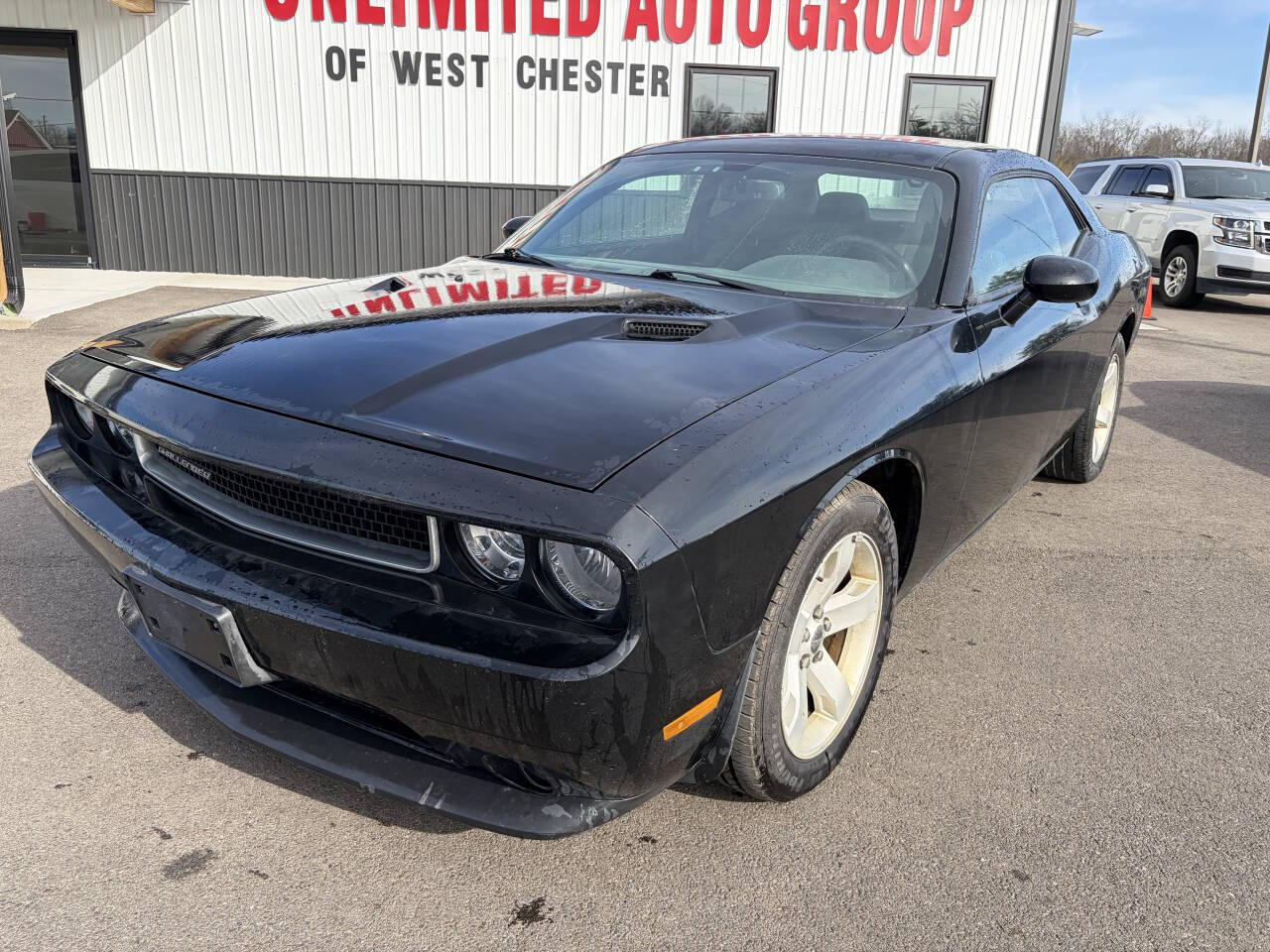 Black 2012 Dodge Challenger SXT SXT 2dr Coupe 2