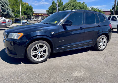2014 BMW X3 xDrive35i