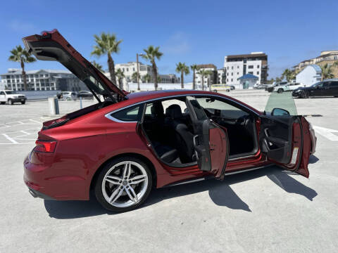 2018 Audi A5 Sportback 2.0T quattro Premium Plus