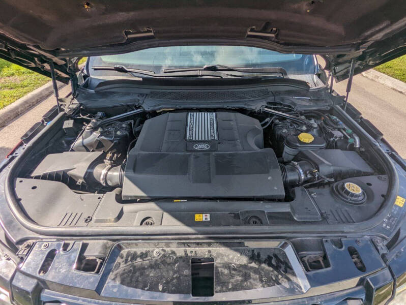 2015 Land Rover Range Rover Sport Supercharged Limited Edition