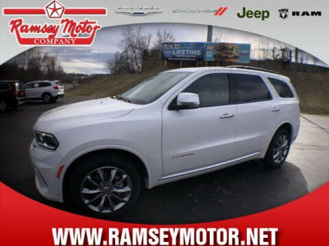 2021 Dodge Durango for sale at RAMSEY MOTOR CO in Harrison AR