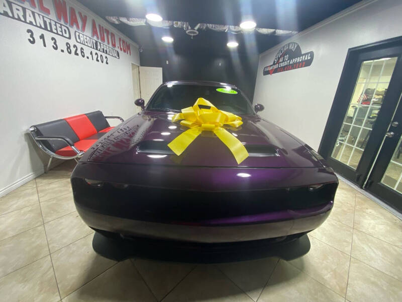 2020 Dodge Challenger SXT