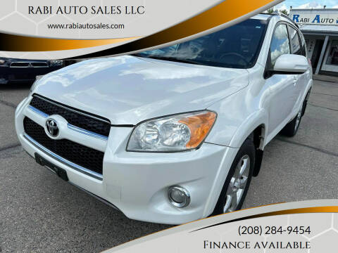 2011 Toyota RAV4 for sale at RABI AUTO SALES LLC in Garden City ID