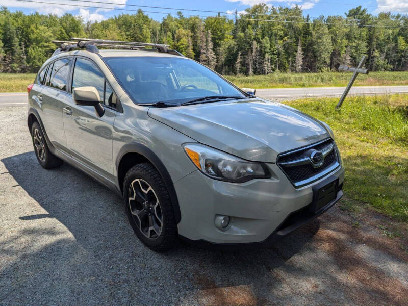 2014 Subaru XV Crosstrek for sale at Manson Motors LLC in Grafton NH