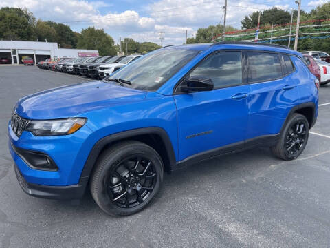 2025 Jeep Compass Latitude