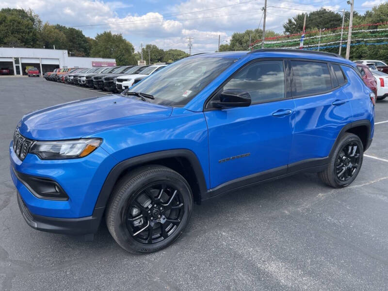 2025 Jeep Compass Latitude