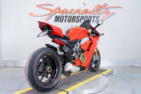 2018 Ducati Panigale V4 S