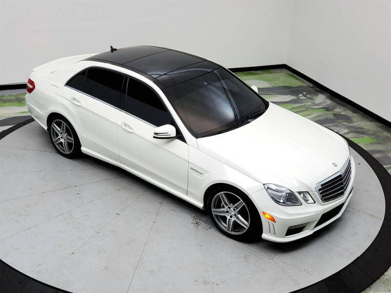 2010 Mercedes-Benz E-Class E 63 AMG