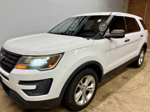 2017 Ford Explorer Police Interceptor Utility