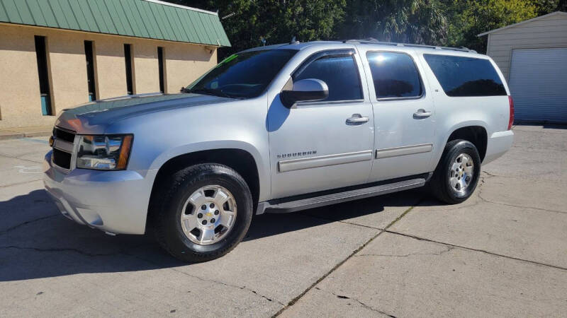 2012 Chevrolet Suburban LT