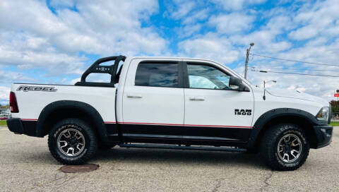 2016 RAM 1500 Rebel