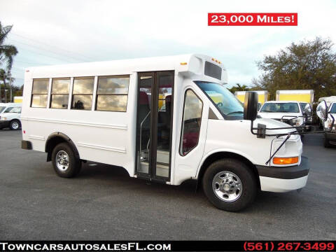 2013 Chevrolet Express for sale at Town Cars Auto Sales in West Palm Beach FL