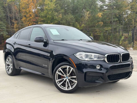 2016 BMW X6 for sale at Gwinnett Luxury Motors in Buford GA