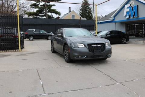 2016 Chrysler 300 for sale at F & M AUTO SALES in Detroit MI