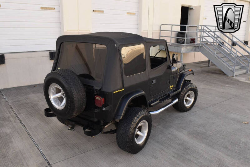 1993 Jeep Wrangler