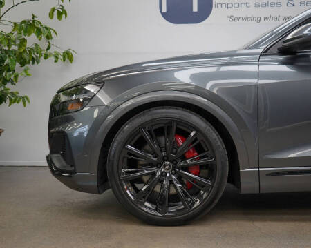 2023 Audi SQ8 4.0T quattro Premium Plus