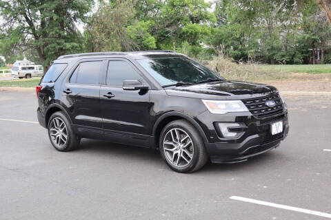 2017 Ford Explorer Sport