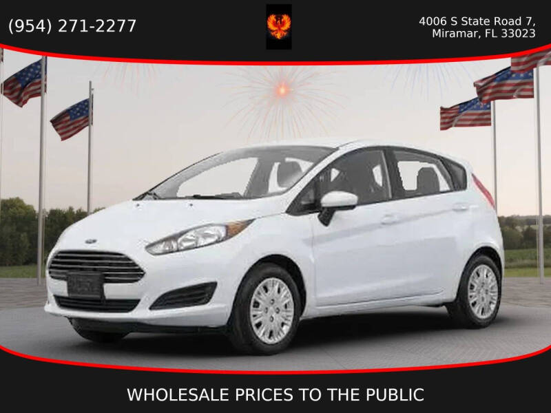 2018 Ford Fiesta S