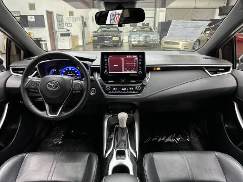 2021 Toyota Corolla Hatchback XSE