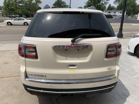 2015 GMC Acadia SLE-2