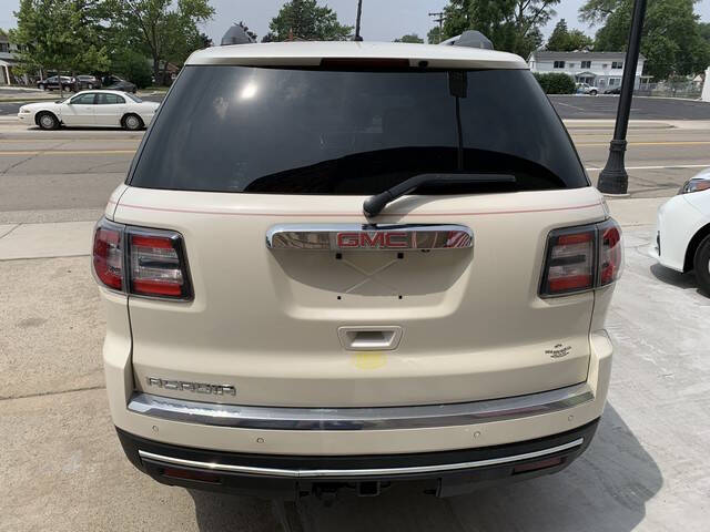 2015 GMC Acadia SLE-2