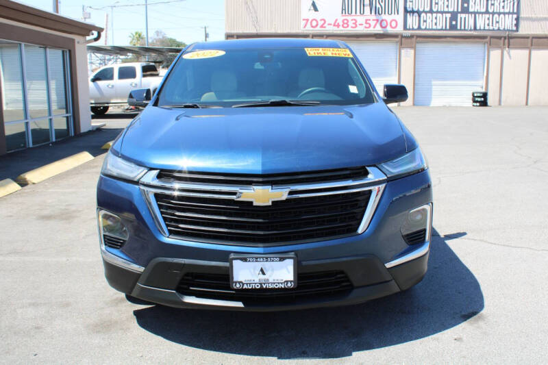2022 Chevrolet Traverse LS