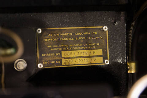 1966 Aston Martin DB6