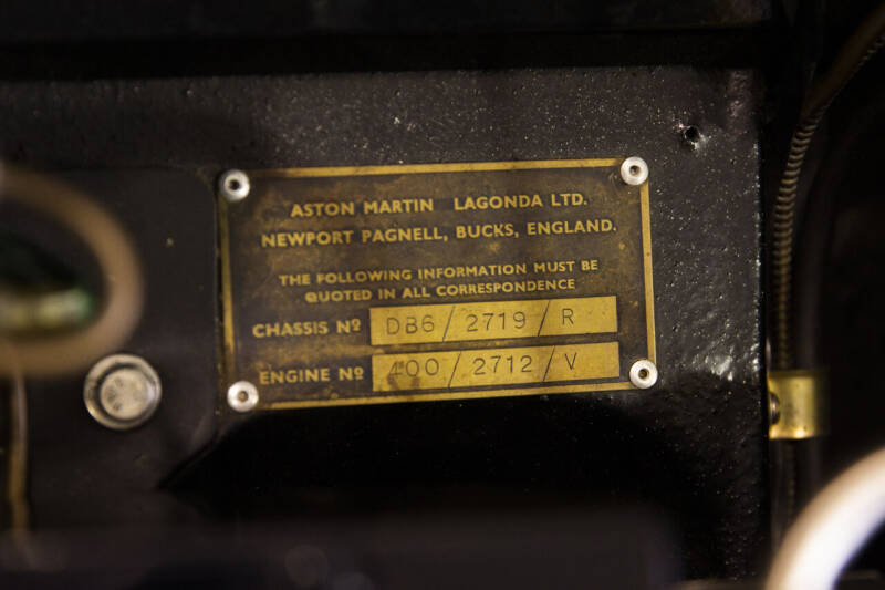 1966 Aston Martin DB6