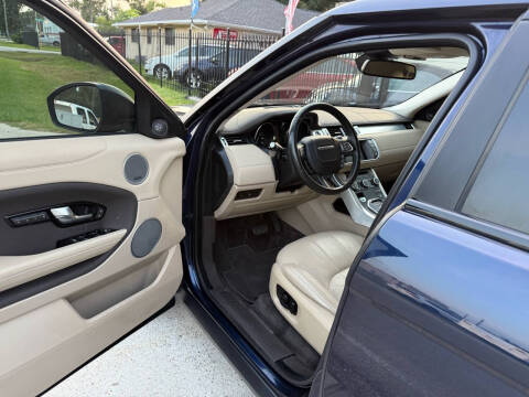 2016 Land Rover Range Rover Evoque SE