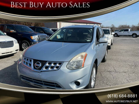 2012 Nissan Rogue for sale at Best Buy Auto Sales in Murphysboro IL