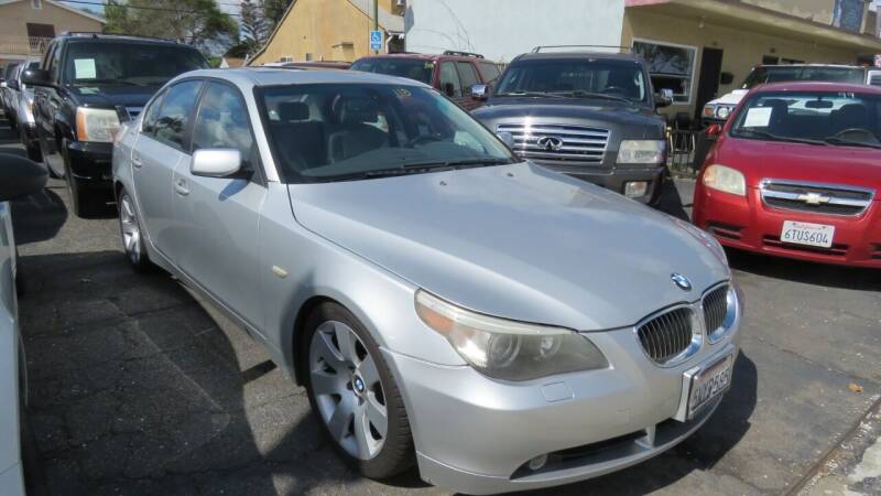 2007 BMW 5 Series for sale at Affordable Auto Inc. in Pico Rivera CA