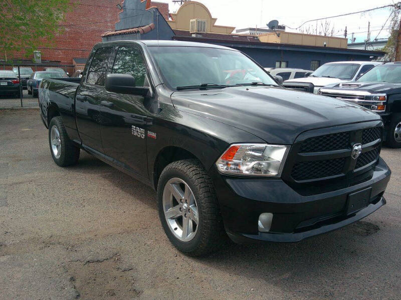 2017 RAM 1500 Express