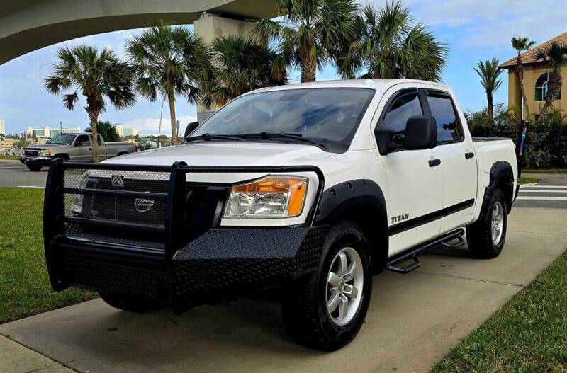 2011 Nissan Titan PRO-4X