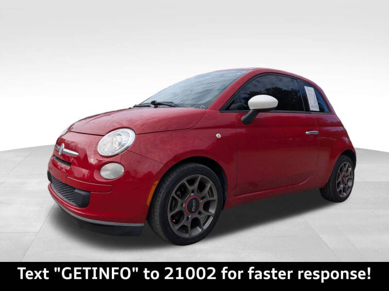 2014 FIAT 500 Pop