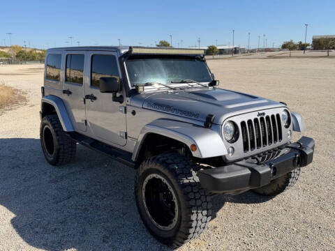 2017 Jeep Wrangler Unlimited Sahara