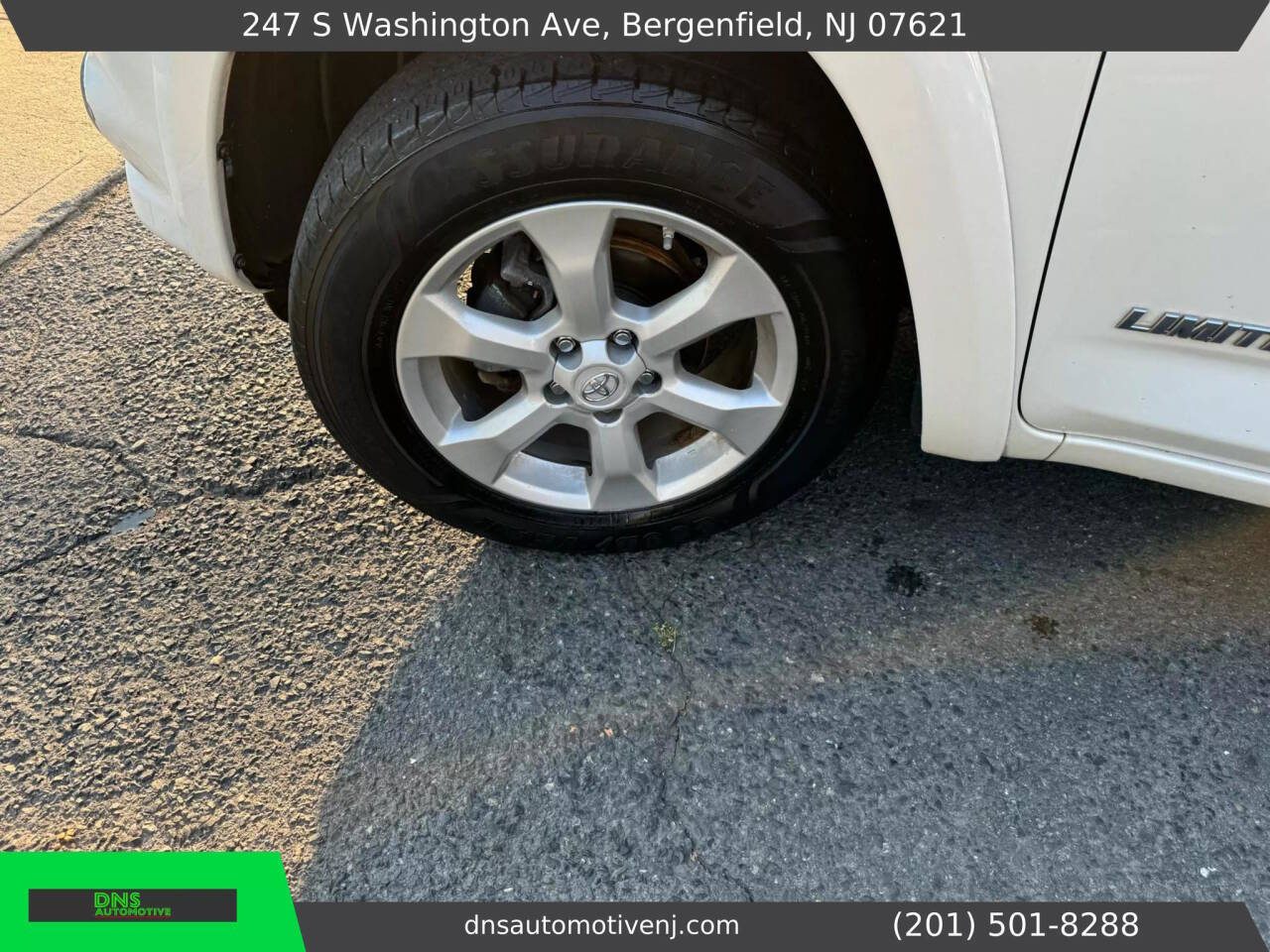 2011 Toyota RAV4 for sale at DNS Automotive Inc. in Bergenfield, NJ