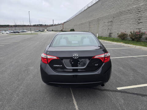 2015 Toyota Corolla LE