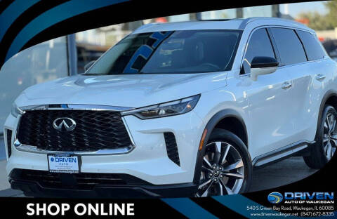 2024 Infiniti QX60 Luxe