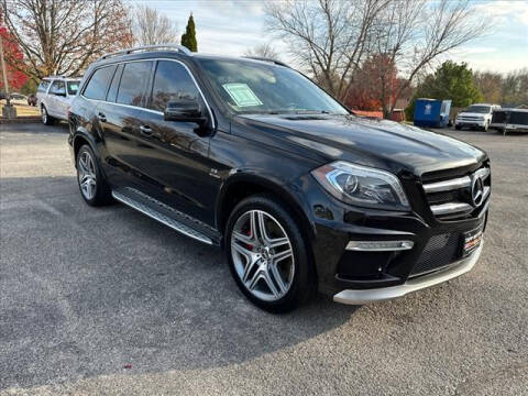 2016 Mercedes-Benz GL-Class for sale at TAPP MOTORS INC in Owensboro KY