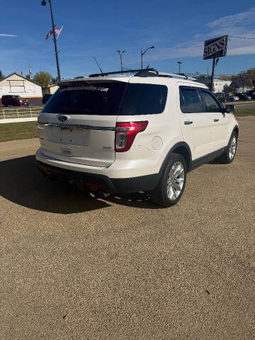 2011 Ford Explorer Limited