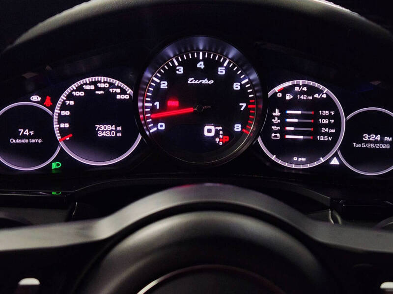 2019 Porsche Cayenne Turbo