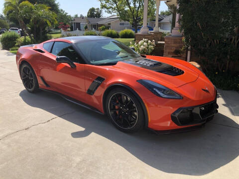 2019 Chevrolet Corvette for sale at HIGH-LINE MOTOR SPORTS in Brea CA