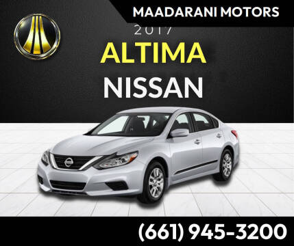 2017 Nissan Altima 2.5 S