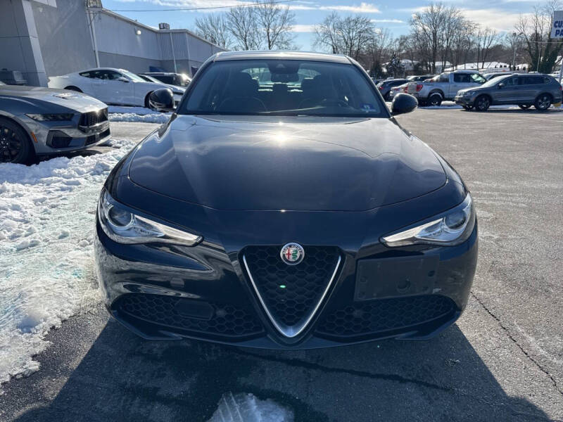 2017 Alfa Romeo Giulia Ti