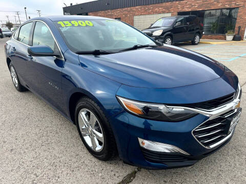 2019 Chevrolet Malibu for sale at Motor City Auto Auction in Fraser MI