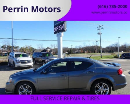 2011 Dodge Avenger for sale at Perrin Motors in Comstock Park MI