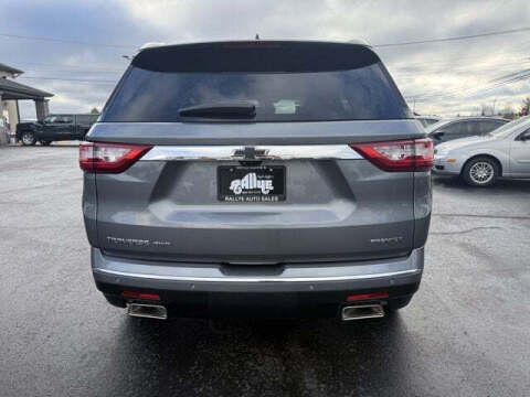 2021 Chevrolet Traverse Premier