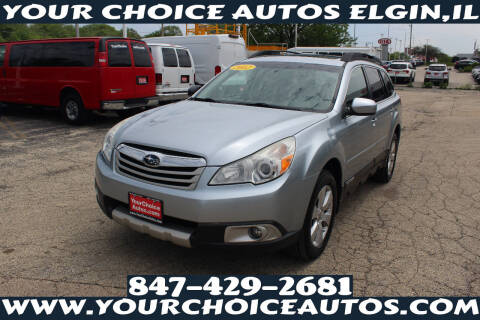 2012 Subaru Outback for sale at Your Choice Autos - Elgin in Elgin IL